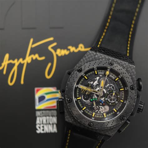 Hublot king senna limited edition